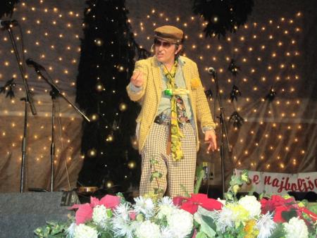 Božično-novoletni koncert ob 10-letnici glasbenega delovanja Franca Gorze 20